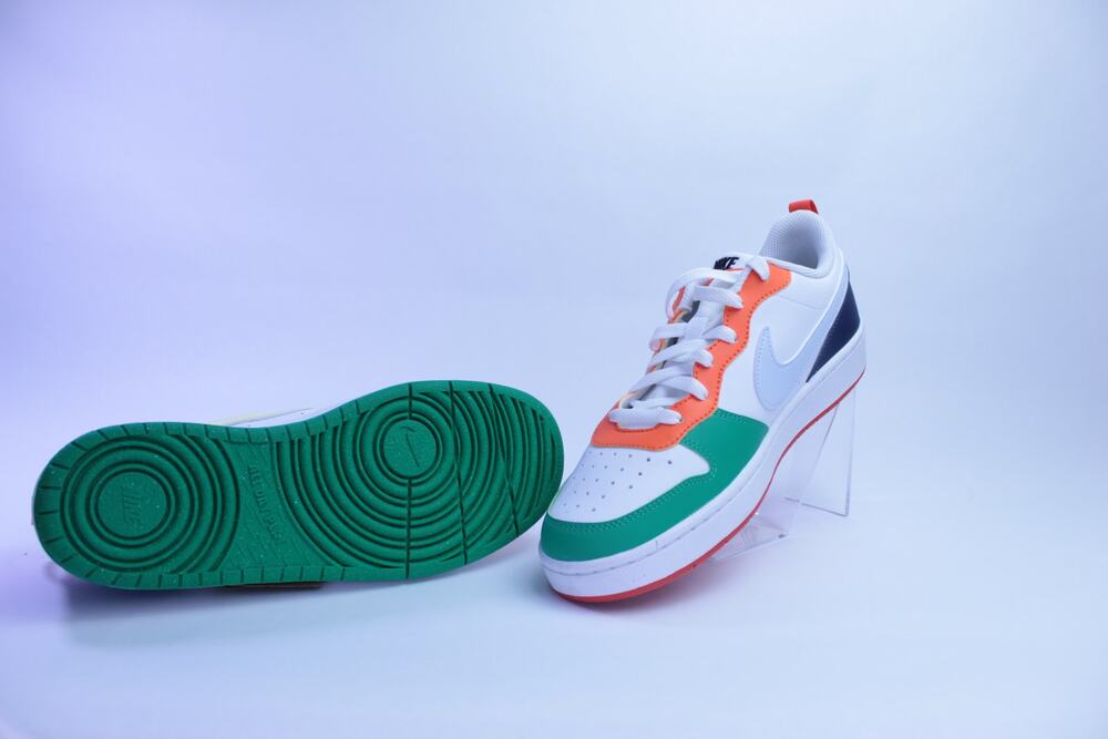 Nike Court Borough Low Recraft GS 'Multi-Color' NEW Sz 7 GS FQ8373 902